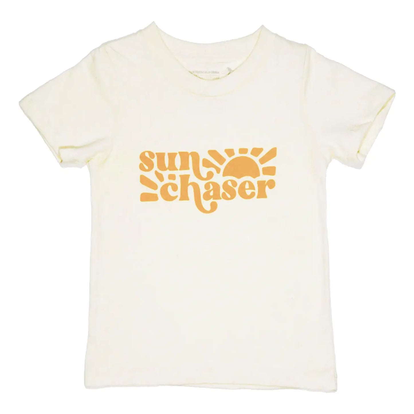 Sun Chaser Organic Cotton Kids Tee Shirt