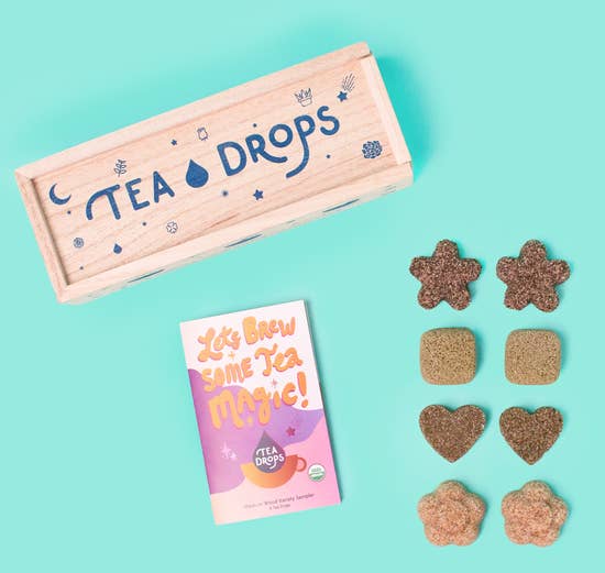 Tea Drops Variety Gift Box Set of 8