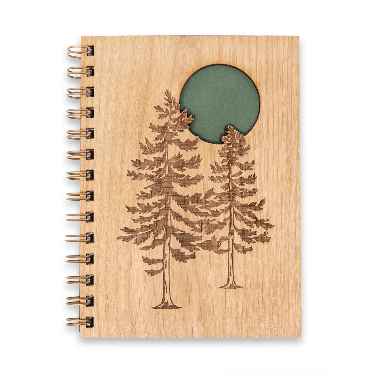 Evergreens Wood Journal