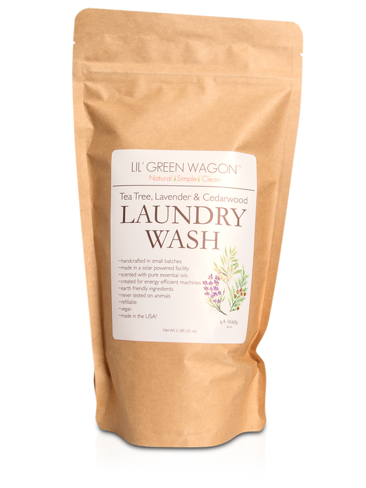 Tea Tree, Lavender, Cedarwood Laundry Wash