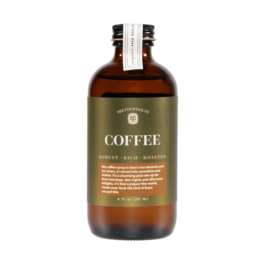 Cocktail Syrup 8oz (Coffee, Passionfruit, Charred Oak & Maple)