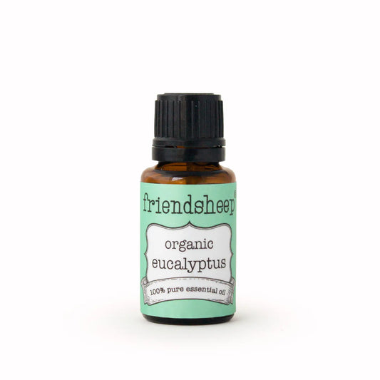 Organic Essential Oil (Eucalyptus, Lavender, Orange, Tea Tree)