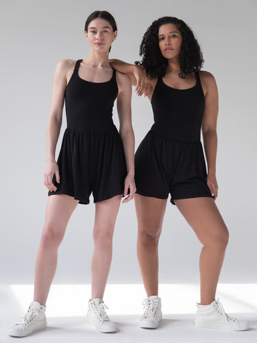 Imbodhi Lila Romper BLACK