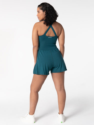 Imbodhi Lila Romper TEAL