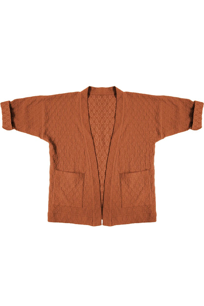 Quilted Kimono Jacket