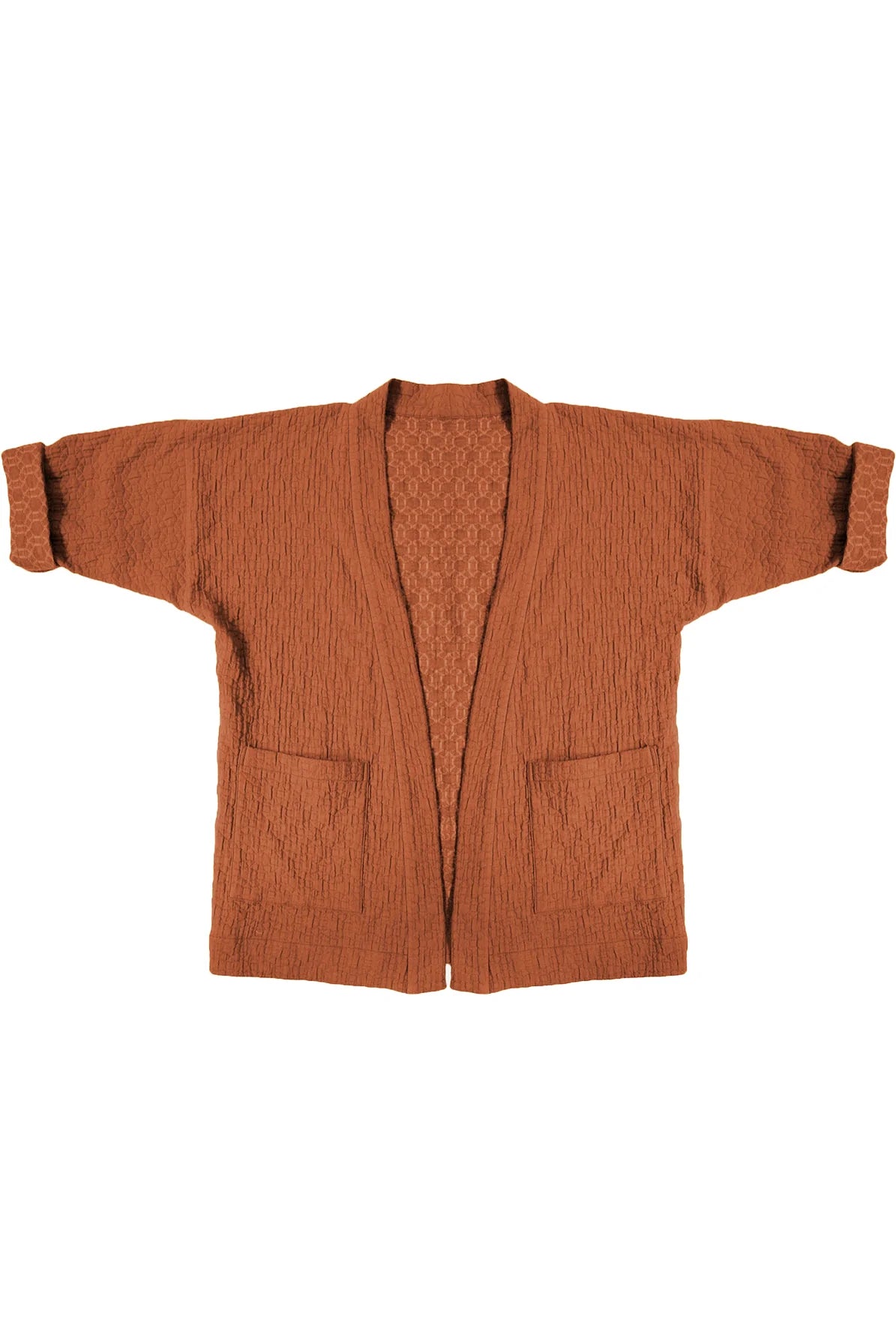 Quilted Kimono Jacket