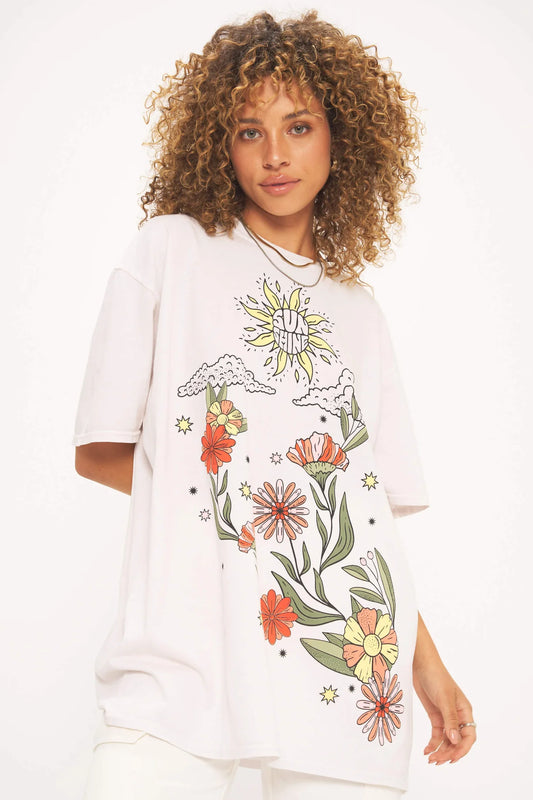 Sun Coming Graphic Tee