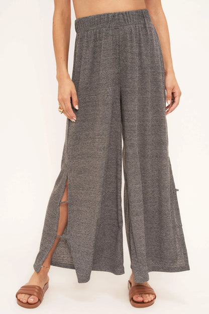 Summer Daydream Ribbed Wideleg Pants