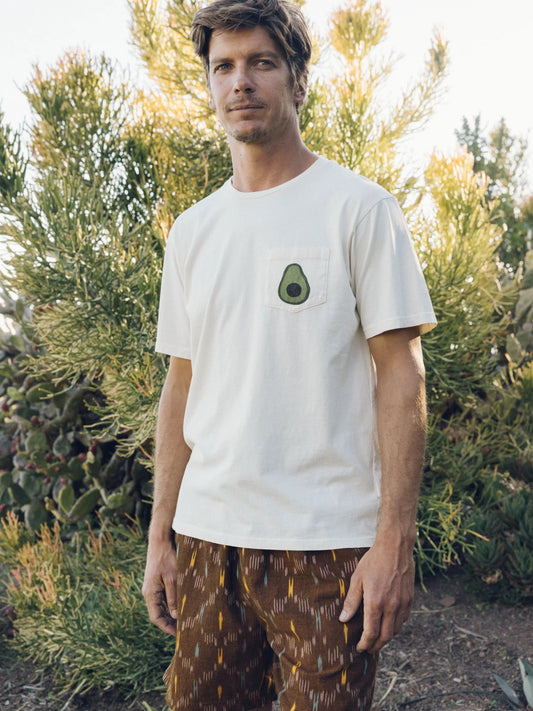 Mollusk Avocado Tee Shirt