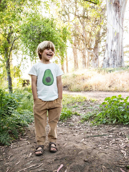 Mollusk Kids Avocado Tee Shirt
