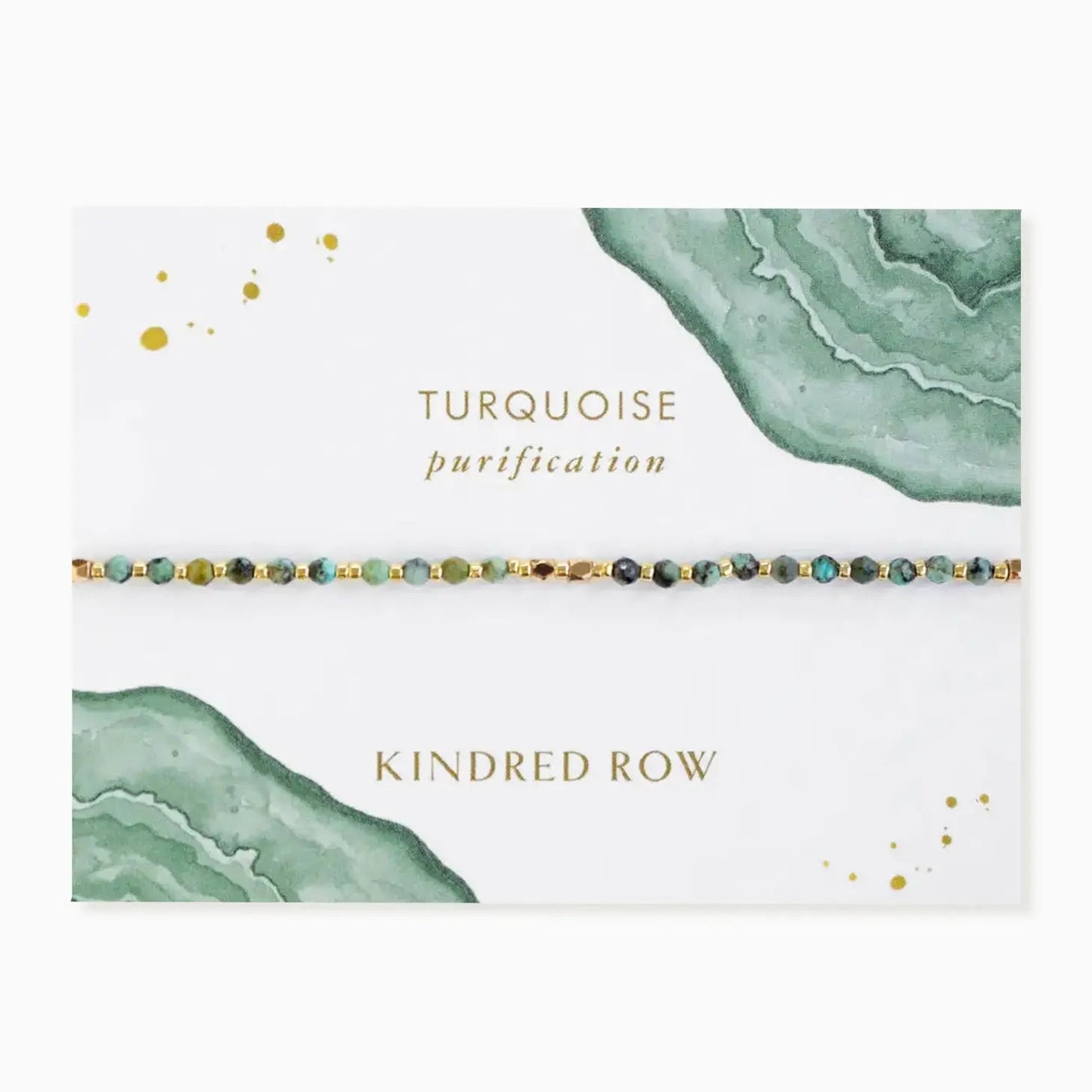Beaded Gemstone Bracelet (11 options)