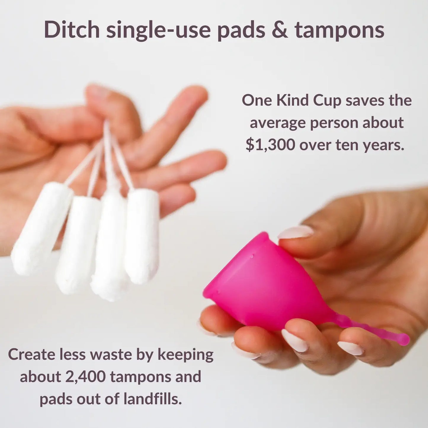 Kind Silicone Menstrual Cup