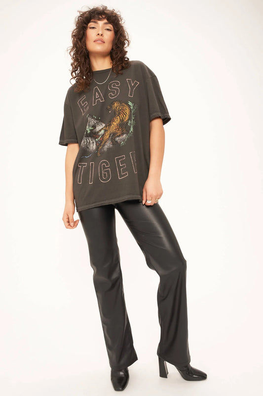 Easy Tiger Oversized Graphic Tee