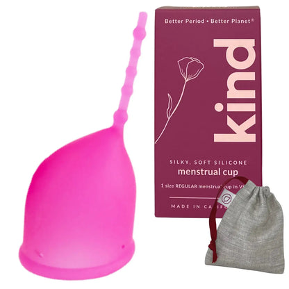 Kind Silicone Menstrual Cup