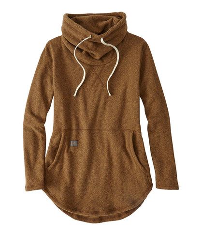 Tallac Funnel Neck Pull Over SANDSTONE