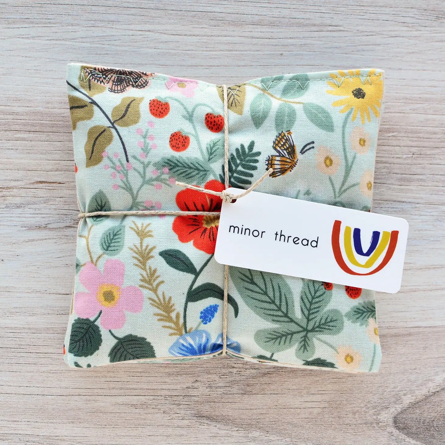 Strawberry Fields Lavender Sachet Bundle
