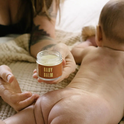 Mama Gift Set w/ Belly Balm & Baby Balm