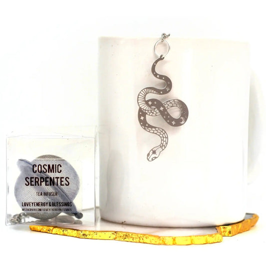 Cosmic Serpent Tea Infuser Steeper