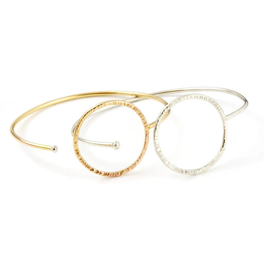 Eclipse Cuff (Gold, Silver)