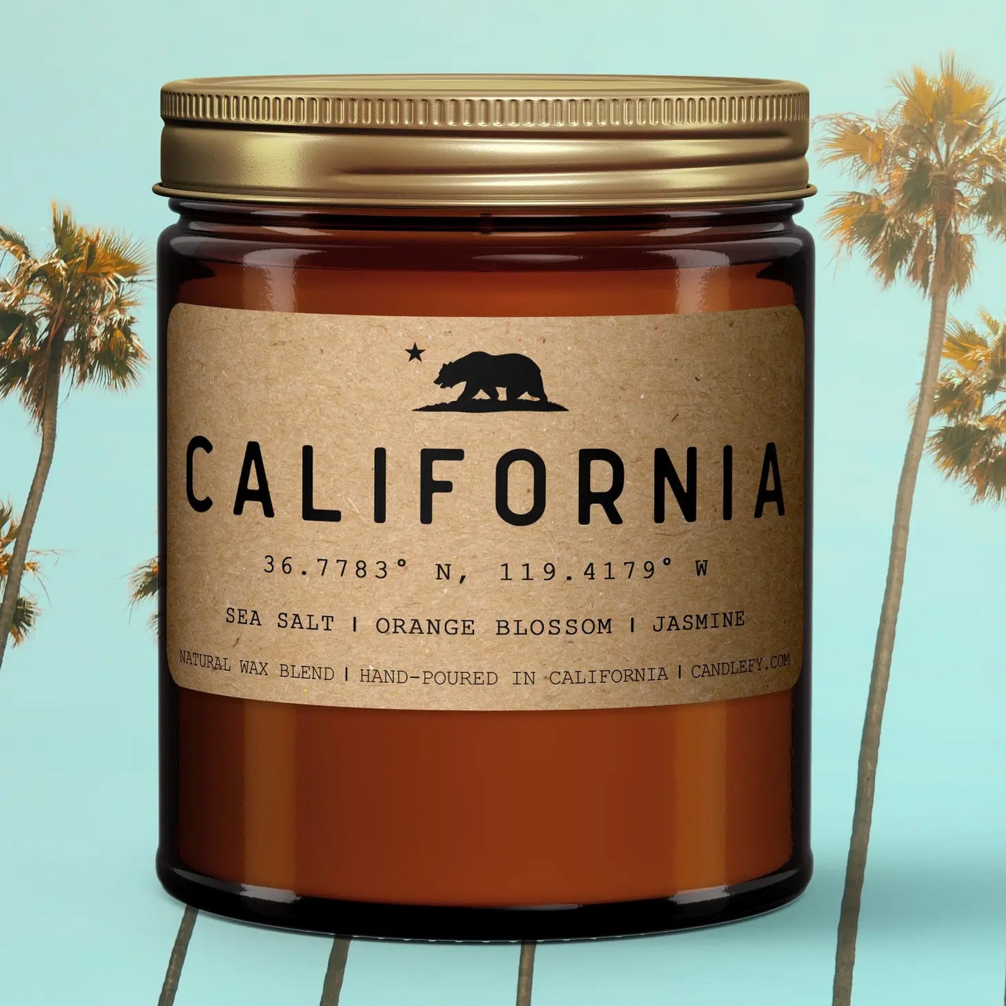 California Soy Candle