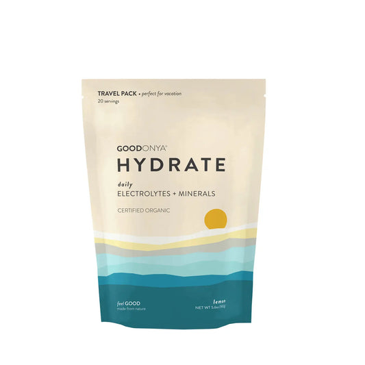 Hydrate Electrolyte + Mineral Powder