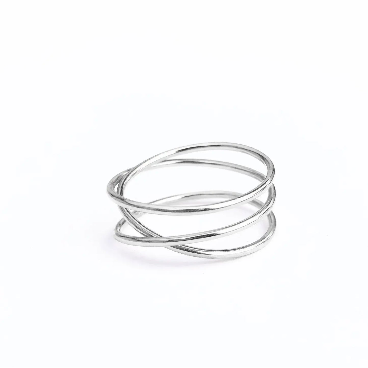 Infinity Wrap Ring (Gold, Silver)