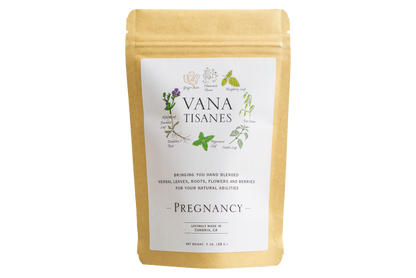 PREGNANCY Herbal Tisane Tea Blend 2oz