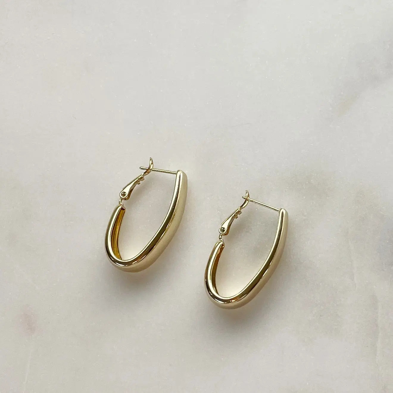 Flawless Hoop Earrings