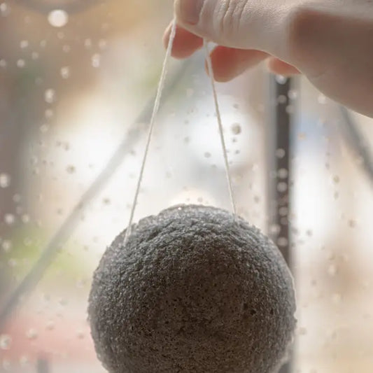 Konjac Charcoal Facial Sponge