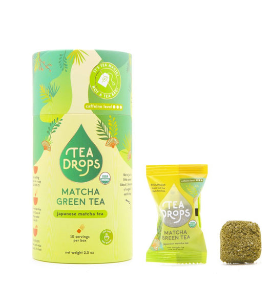 Matcha Green Tea Instant Tea Pods