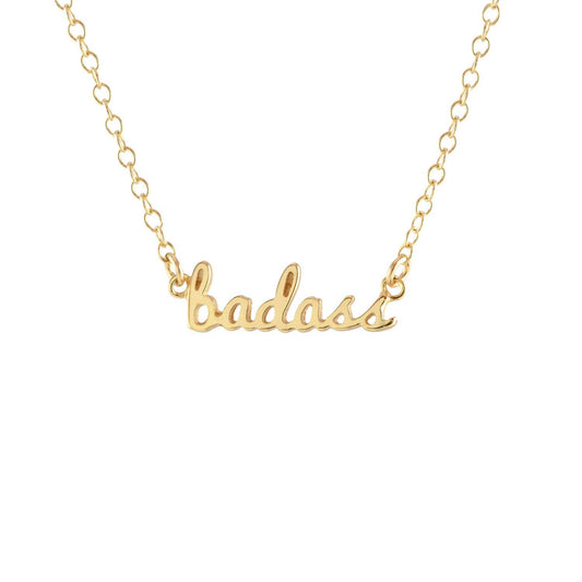 Badass Necklace (Gold, Silver)