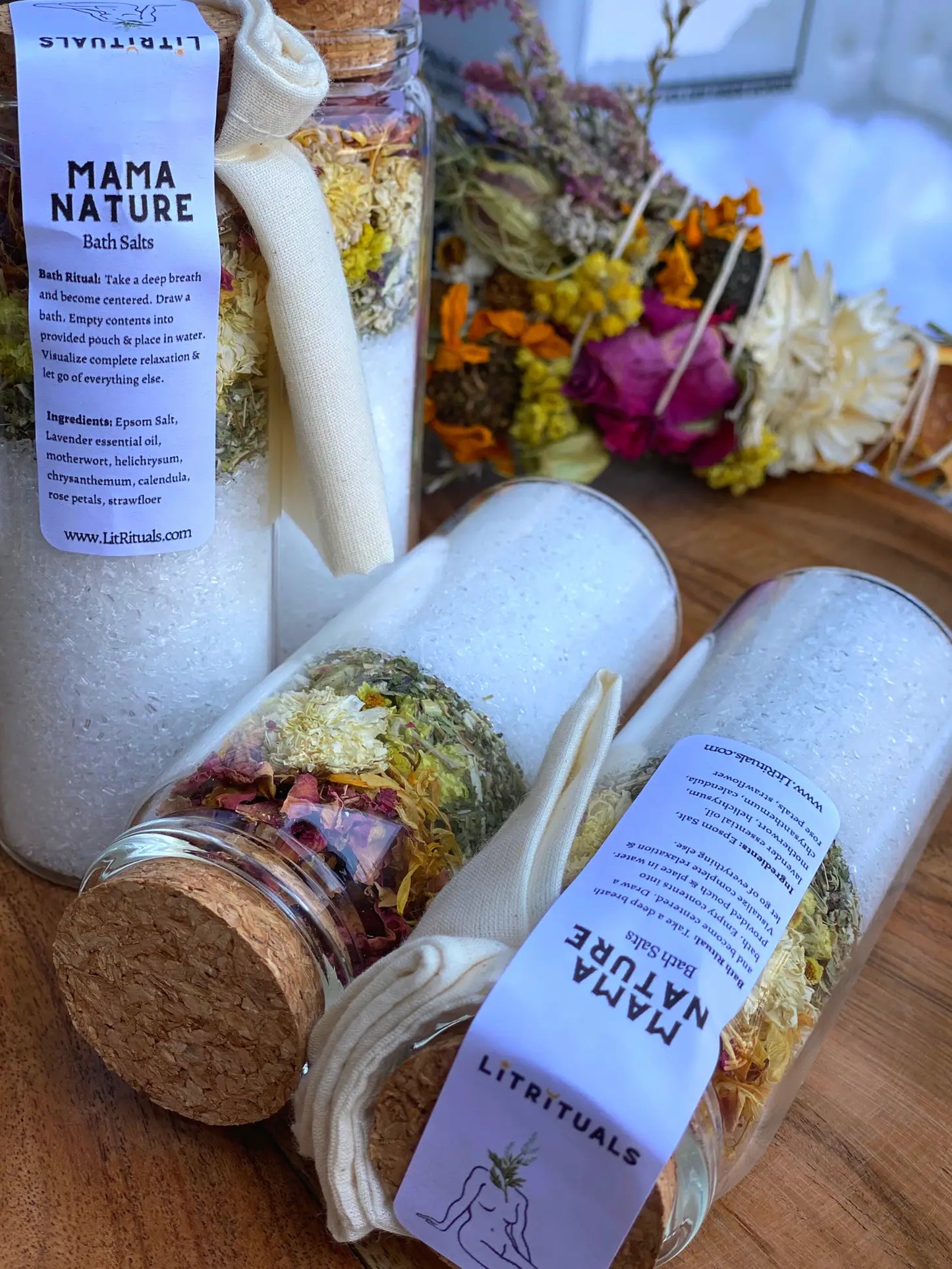 Ritual Bath Soak (options)