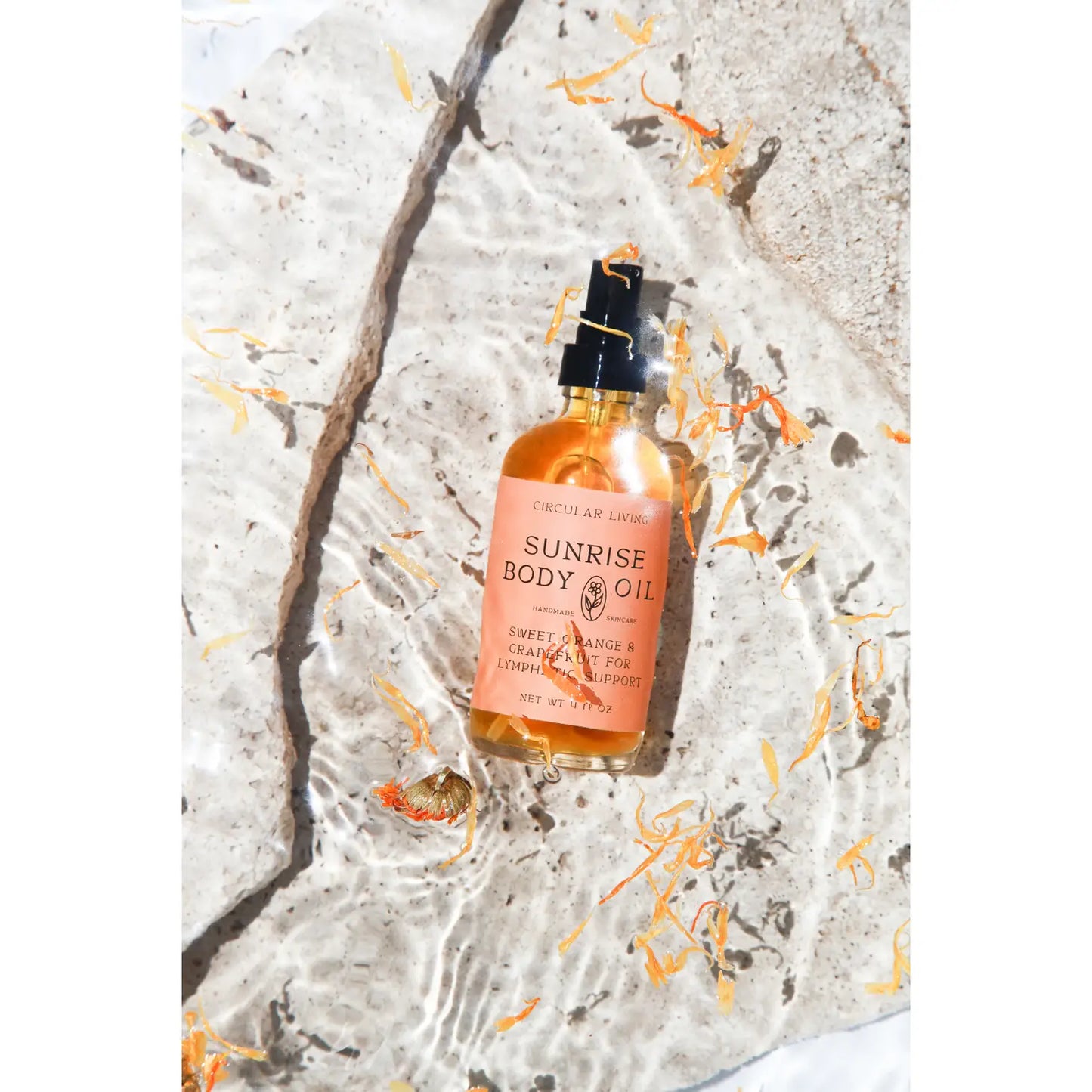 Sweet Orange & Grapefruit Body Oil