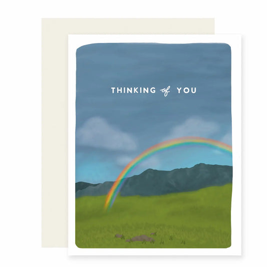 Thinking Of You Card by Slightly Stationary
