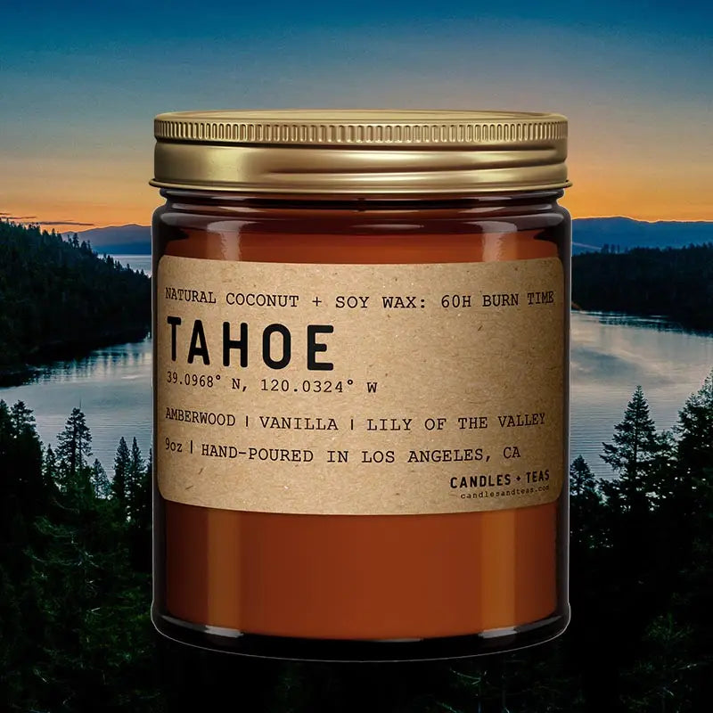 Lake Tahoe Soy Candle