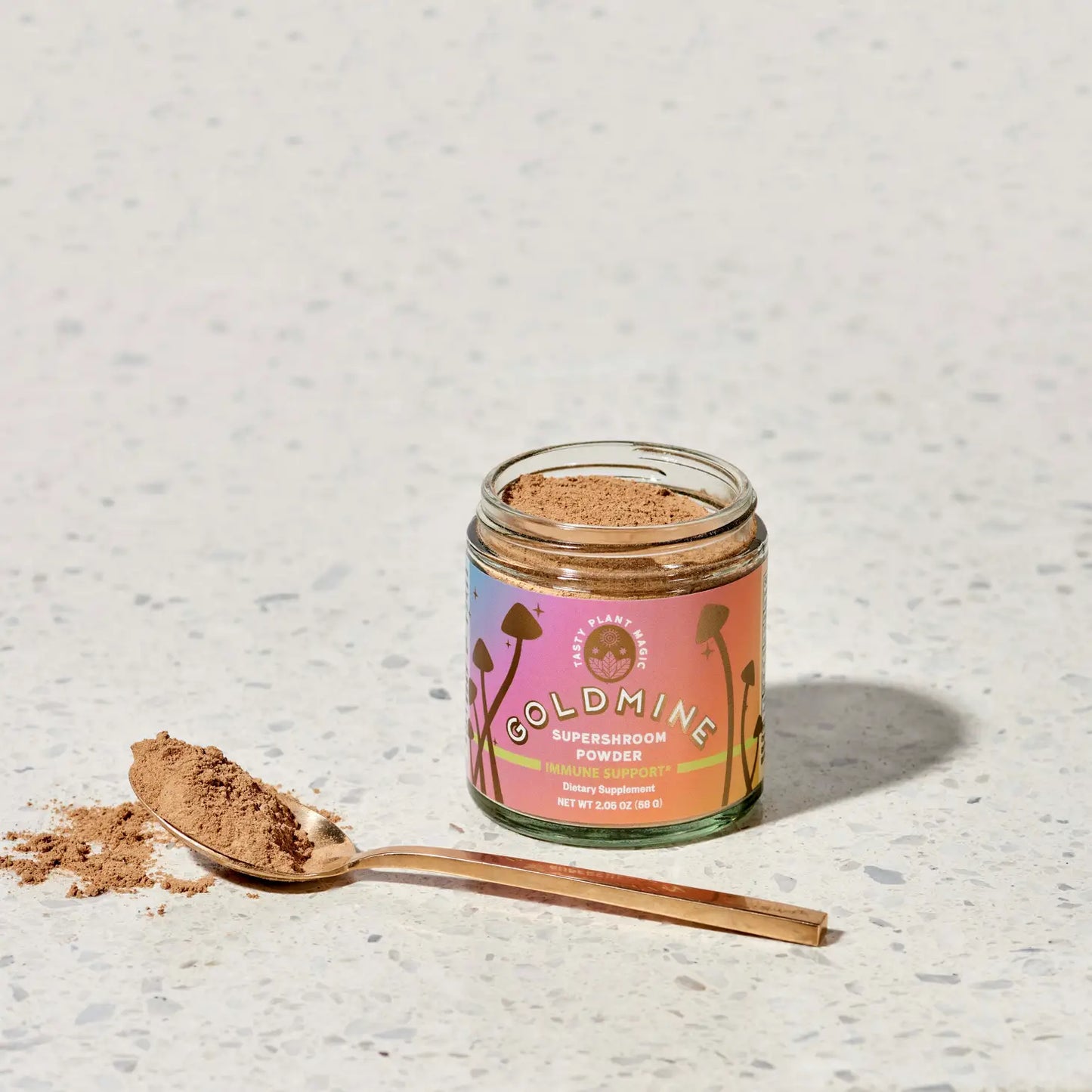 Supershroom Adaptogen Powder for Immunity Support