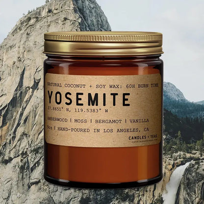 Yosemite Soy Candle