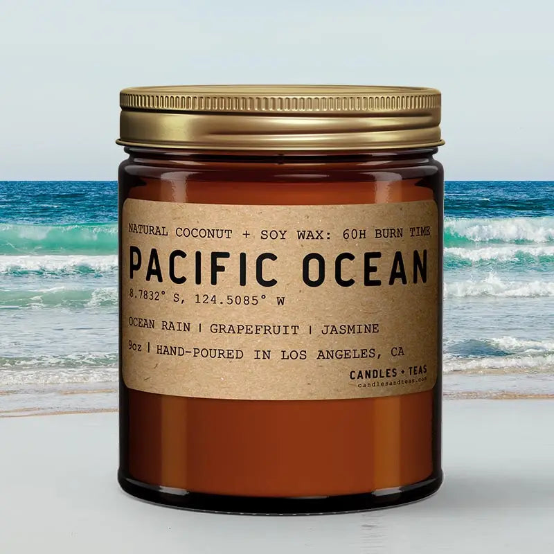 Pacific Ocean Soy Candle