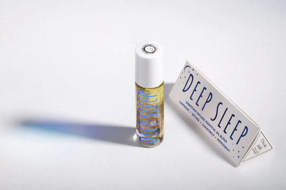 Deep Sleep Gemstone Infused Aromatherapy Roller