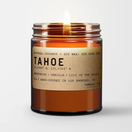Lake Tahoe Soy Candle