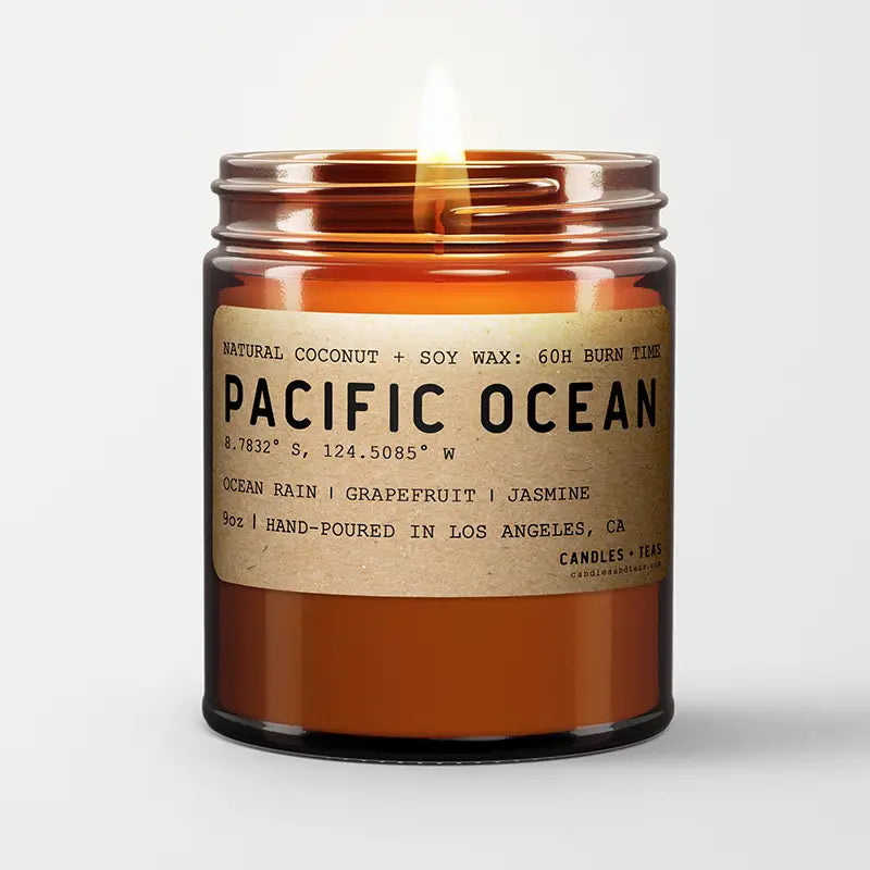 Pacific Ocean Soy Candle