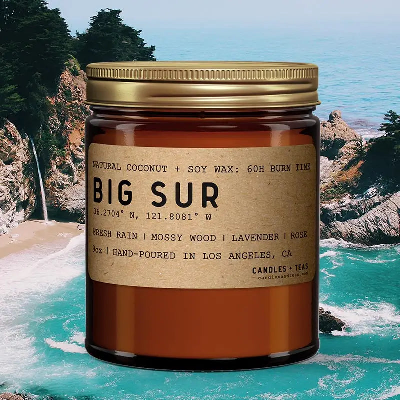 Big Sur Soy Candle