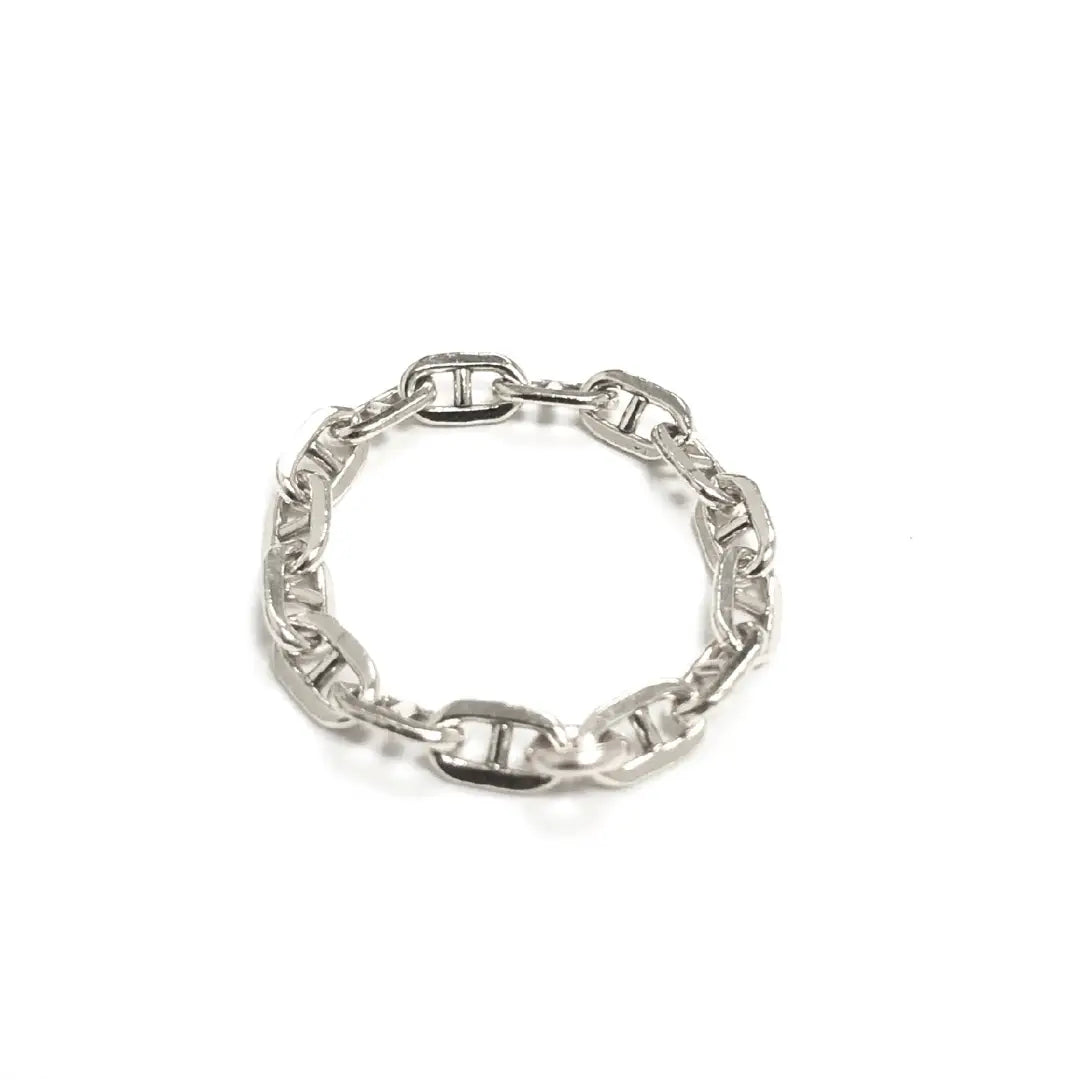 Chain Link Ring (Gold, Silver)