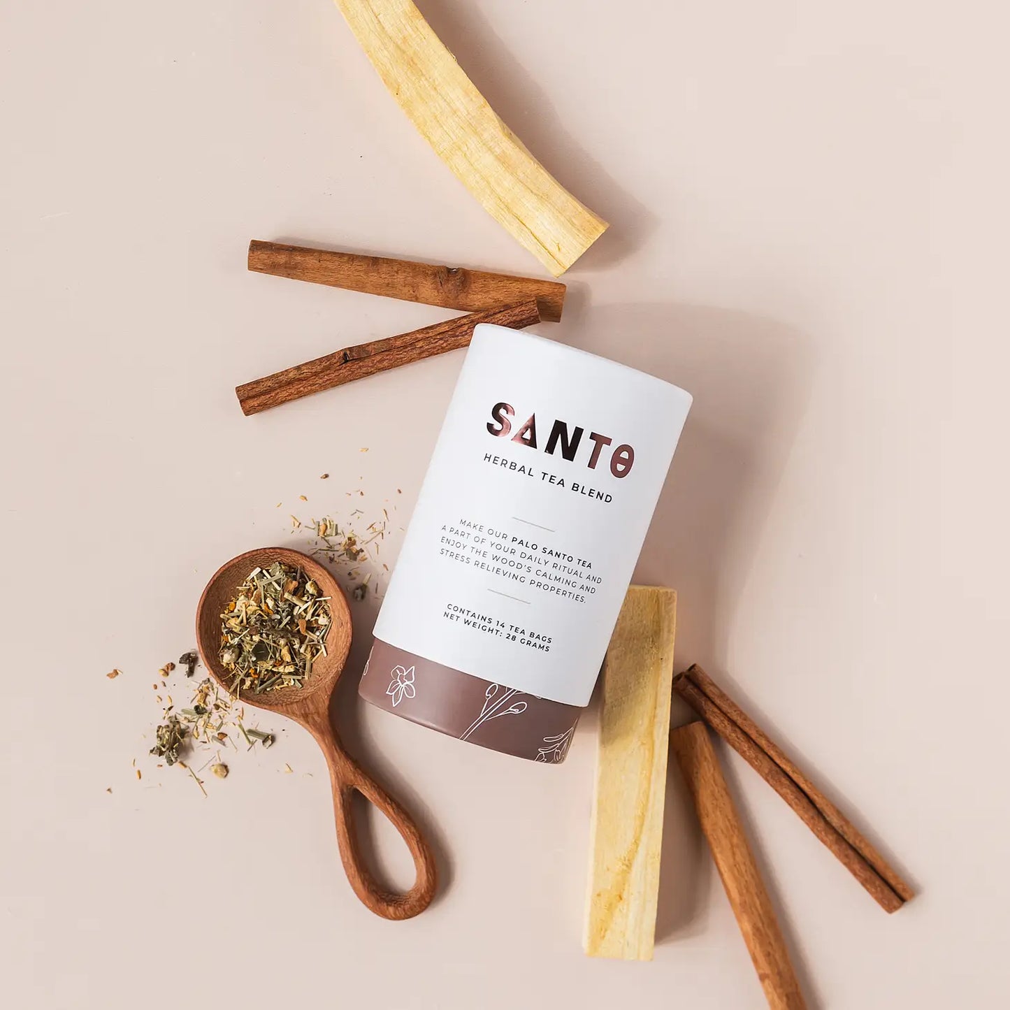 Santo Herbal Tea Blend