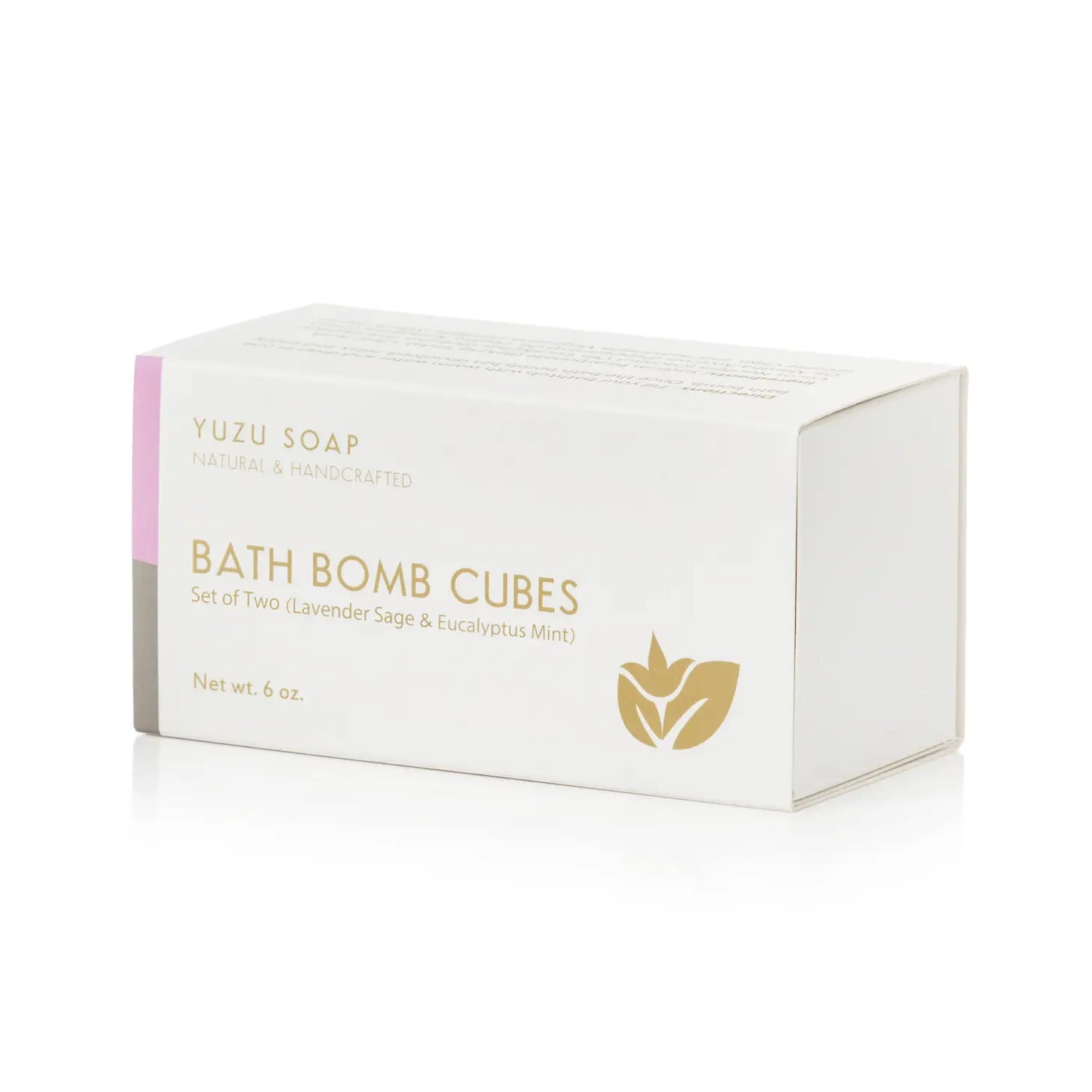 Lavender Sage + Eucalyptus Mint Bath Bomb Cubes