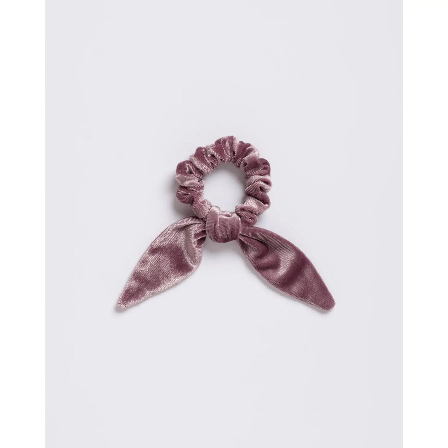 Velvet Scrunchie Hair Tie (Pink, Purple, Gold, Copper, Emerald, Leopard)