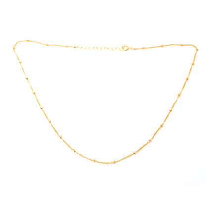 Mini Satellite Chain Necklace KIDS SIZE