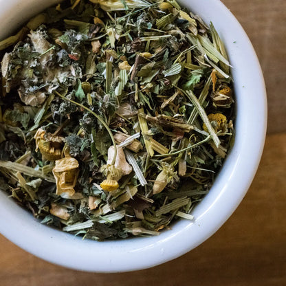PREGNANCY Herbal Tisane Tea Blend 2oz