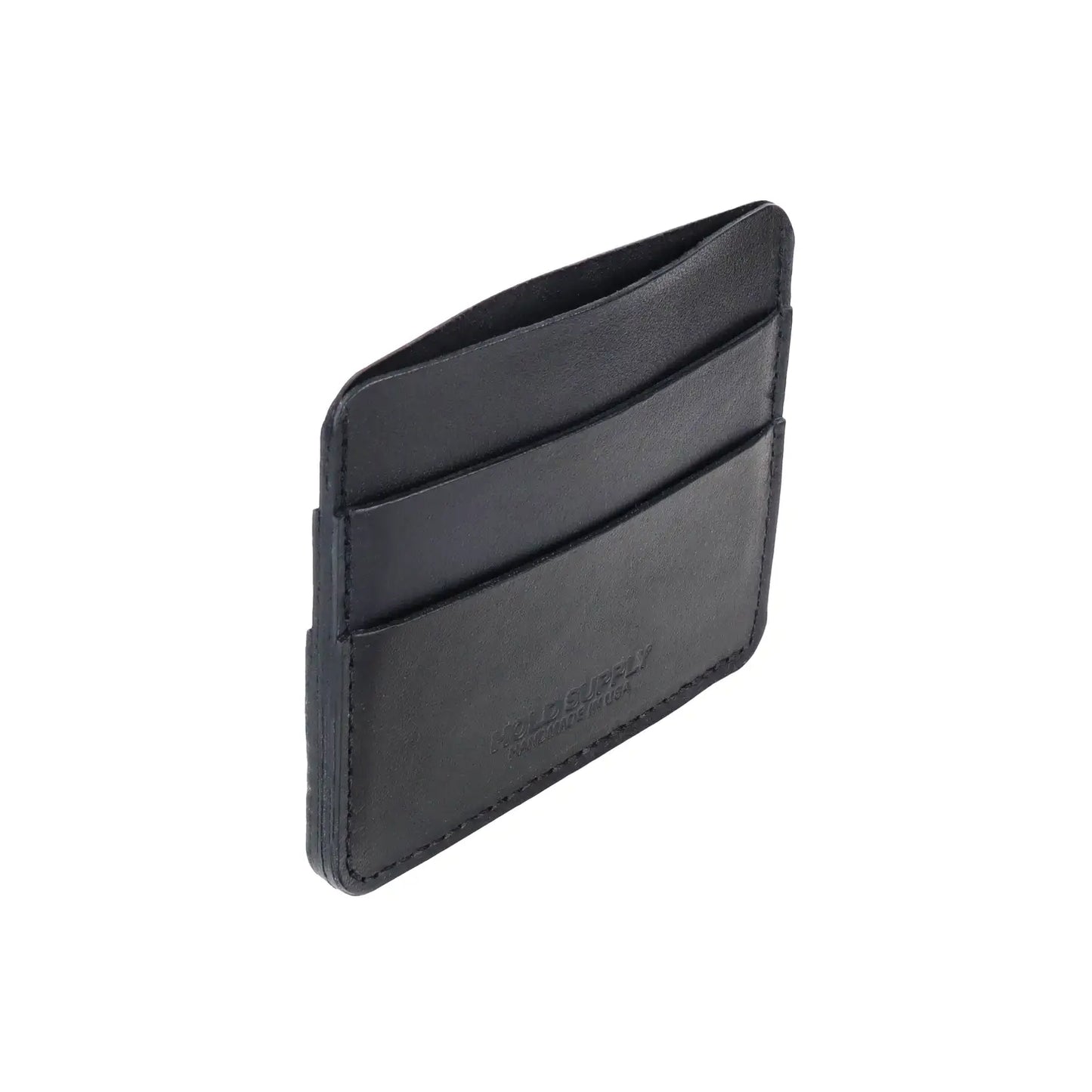 Cardholder Leather Wallet 5 POCKET (Black, Brown)