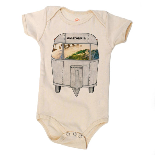 California View Organic Cotton Baby Onesie